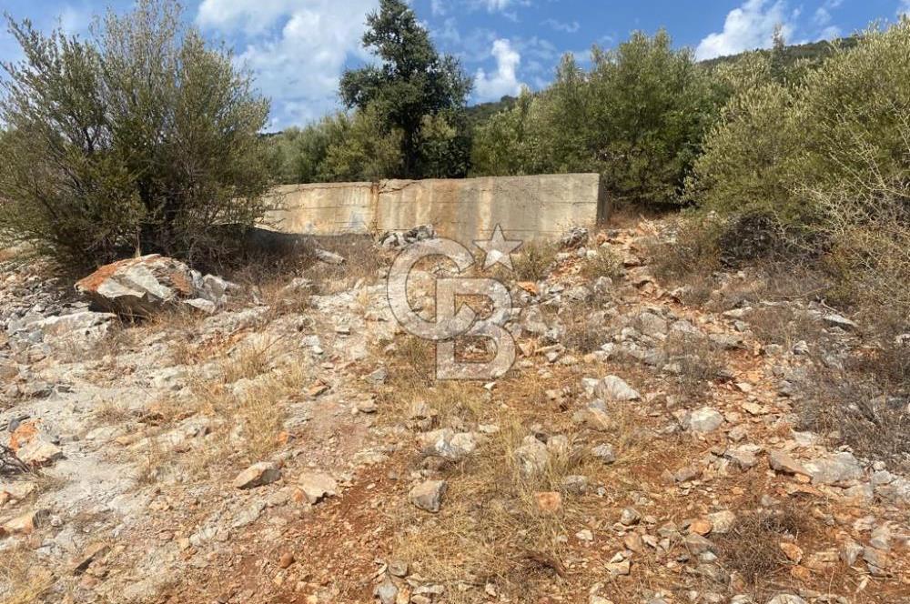 DİDİM AKBÜK'TE DENİZ MANZARALI VİLLA İMARLİ SATILIK ARSA