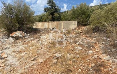 DİDİM AKBÜK'TE DENİZ MANZARALI VİLLA İMARLİ SATILIK ARSA