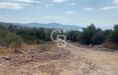 DİDİM AKBÜK'TE DENİZ MANZARALI VİLLA İMARLİ SATILIK ARSA
