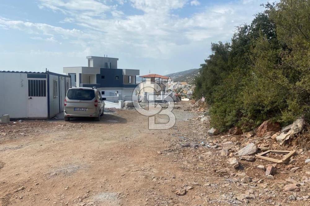 DİDİM AKBÜK'TE DENİZ MANZARALI VİLLA İMARLİ SATILIK ARSA