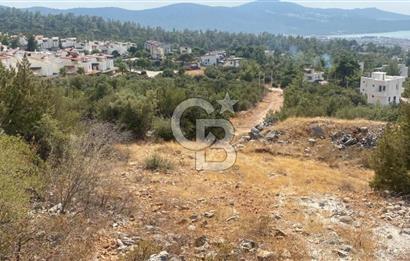 DİDİM AKBÜK'TE DENİZ MANZARALI VİLLA İMARLİ SATILIK ARSA