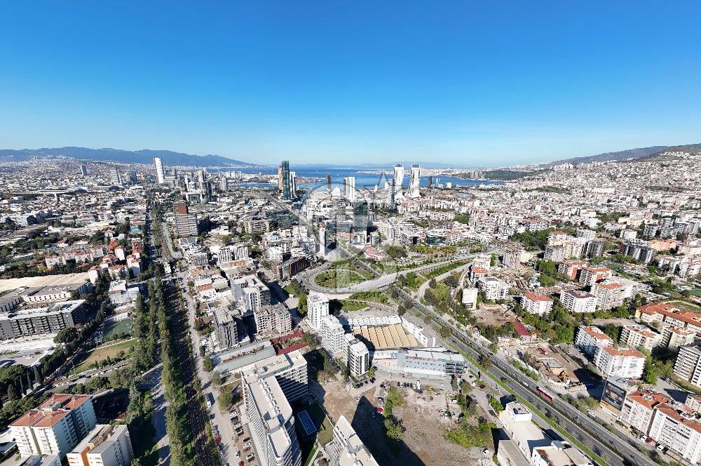 Bornova Myvia 414 Full Eşyalı Satılık 1+1 Daire