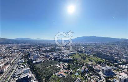 Bornova Myvia 414 Full Eşyalı Satılık 1+1 Daire