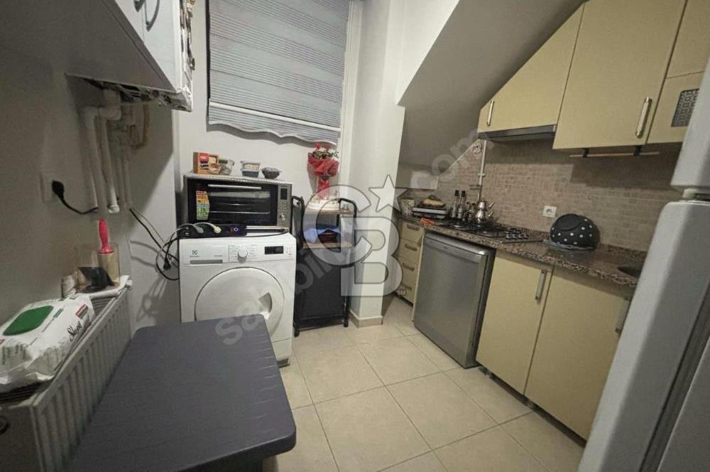 Kağıthane Kiralık Daire Merkezi Konumda 2+1 Keyifli Bahçe Katı