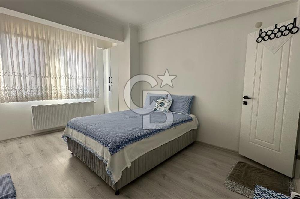 Gömeç Kemalpaşa Mahallesinde 2+1 Geniş Ara Kat Daire