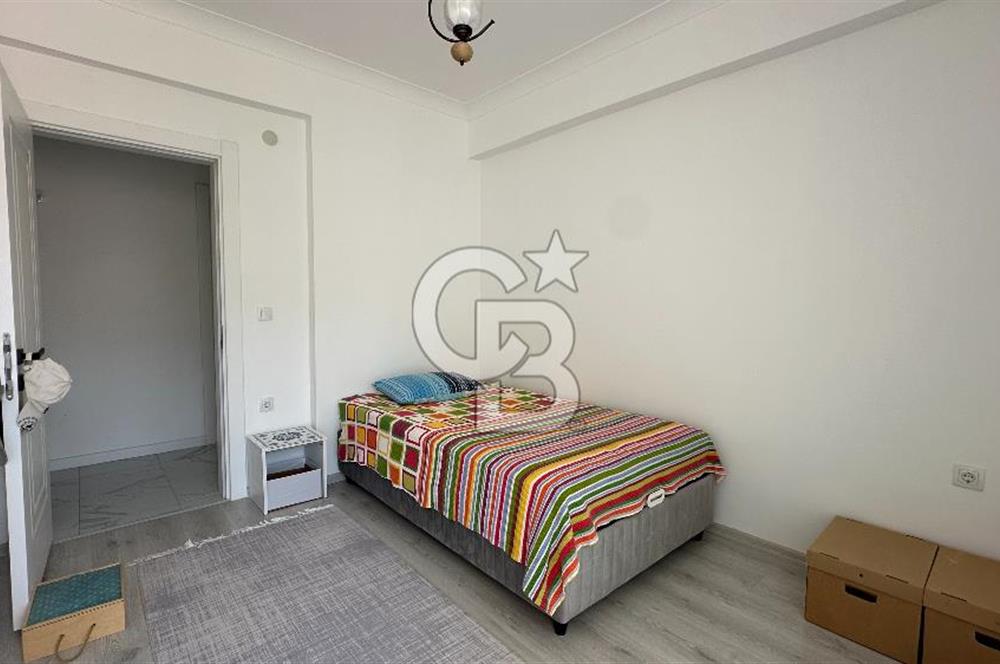Gömeç Kemalpaşa Mahallesinde 2+1 Geniş Ara Kat Daire