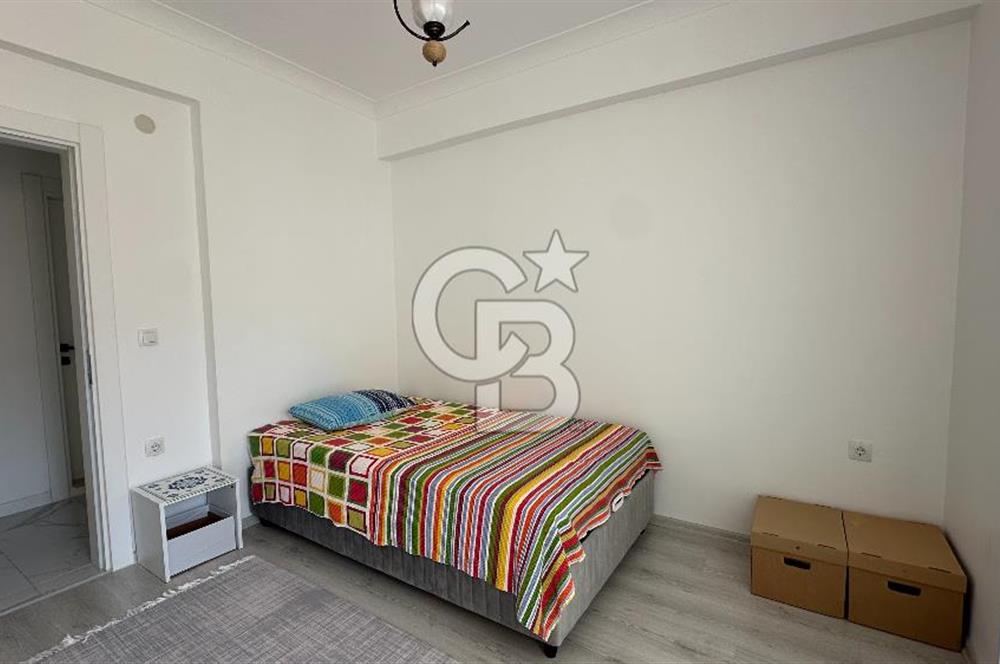 Gömeç Kemalpaşa Mahallesinde 2+1 Geniş Ara Kat Daire