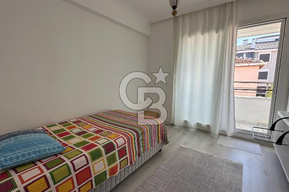 Gömeç Kemalpaşa Mahallesinde 2+1 Geniş Ara Kat Daire