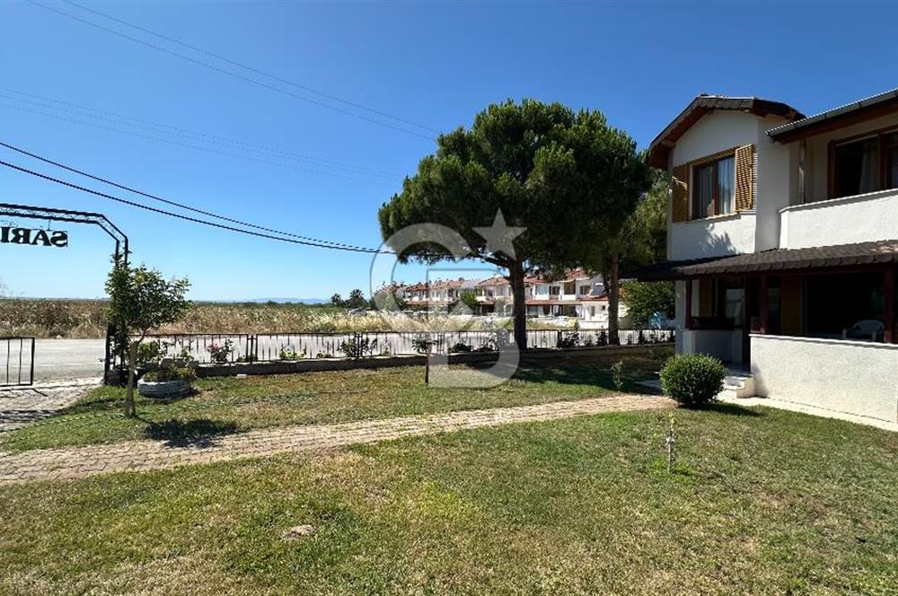 CB FARK'tan Acil Satılık Denize 100 Metre Site İçi Havuzlu Villa