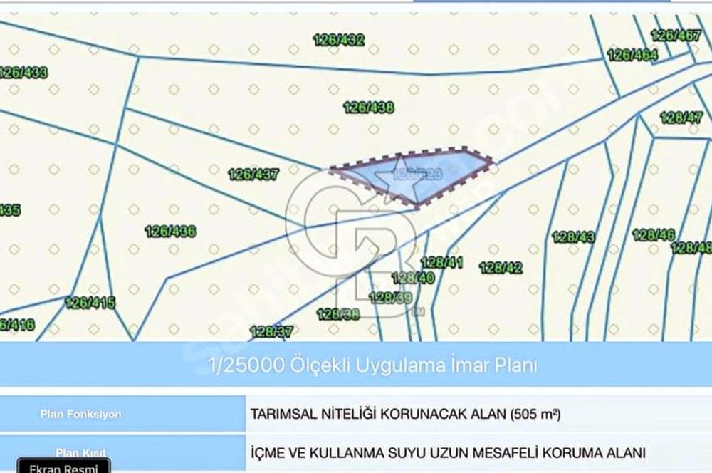 CB TOWER'DAN KANDIRA AĞAÇAĞIL'DA SATILIK 505 M2 FINDIKLIK.