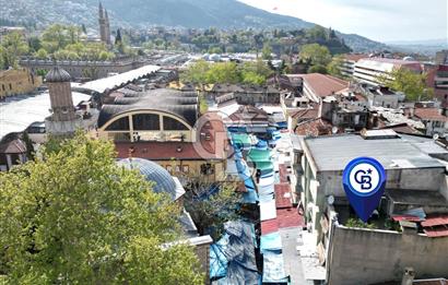 BURSA TARİHİ TUZ PAZARINDA KOMPLE SATILIK BİNA