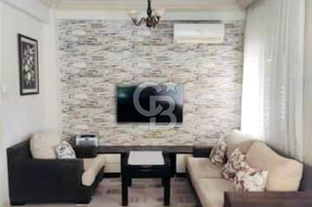 KKTC GÜZELYURT'TA SATILIK 3+1 BAHÇE KATI DAİRE