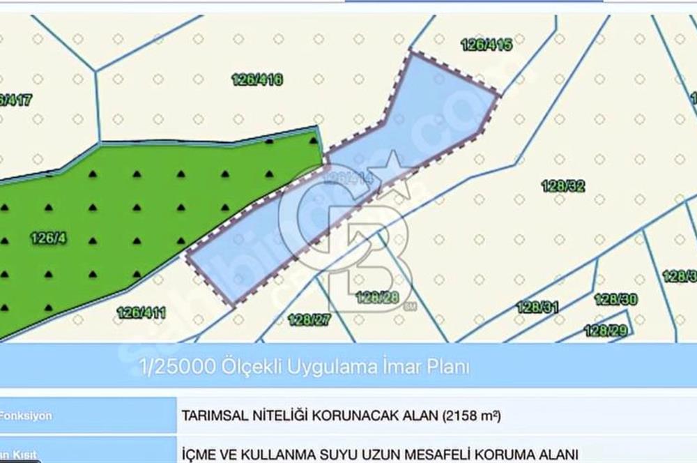 CB TOWER'DAN KANDIRA AĞAÇAĞIL'DA SATILIK 2158 M2 TARLA.