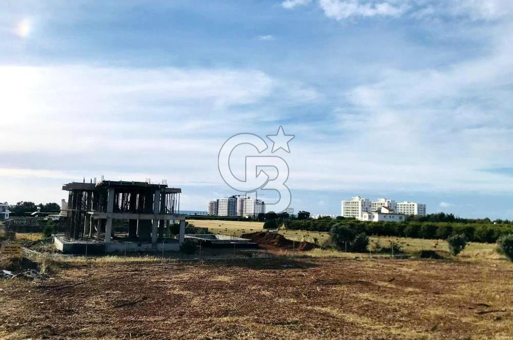 KKTC LEFKE GAZİVEREN KÖYÜ'NDE SATILIK İMARLI ARSA