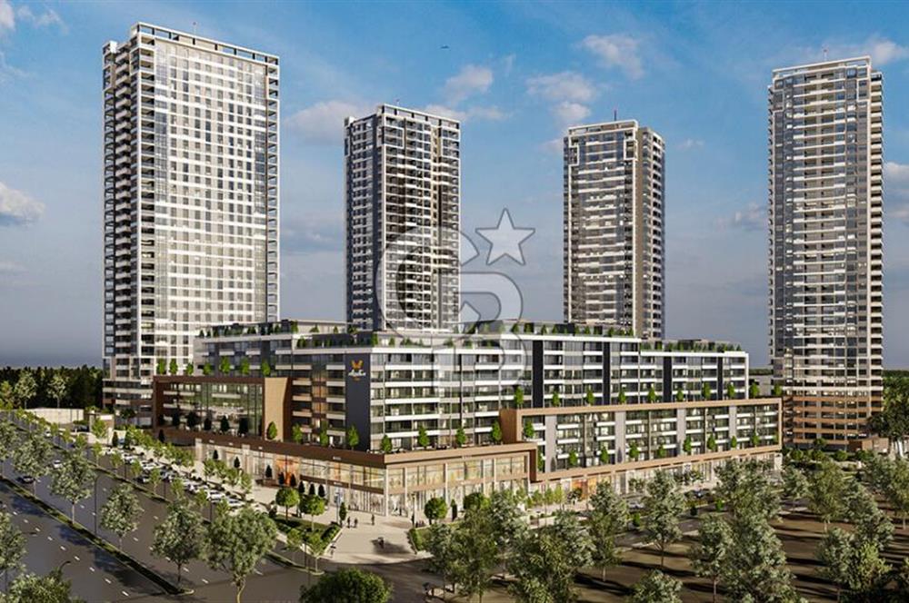AKADİA İNCEK'TE PEYZAJ CEPHELİ SATILIK 3+1