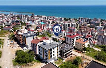 Projeden Yıl Sonu Teslim Deniz Manzaralı 1+1 Lüks Tasarımlı Daireler