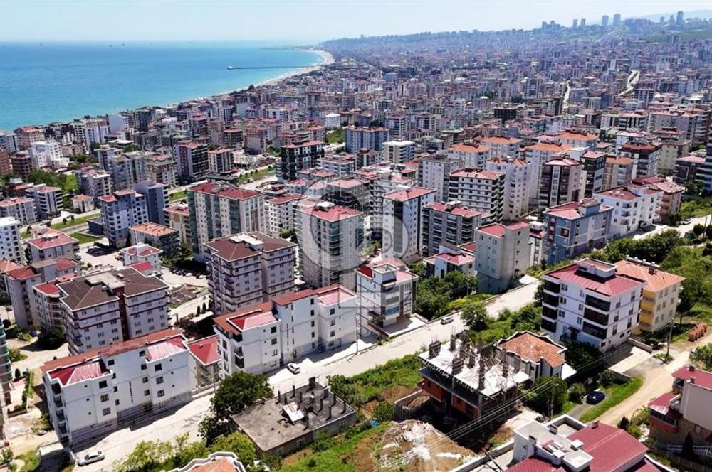 Projeden Yıl Sonu Teslim Deniz Manzaralı 2+1 Lüks Tasarımlı Daireler