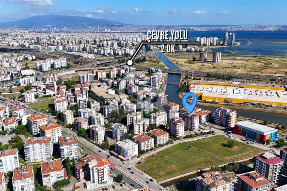 Çiğli Ataşehir Site içerisinde Satılık geniş 3+1 Daire