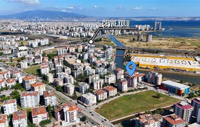 Çiğli Ataşehir Site içerisinde Satılık geniş 3+1 Daire