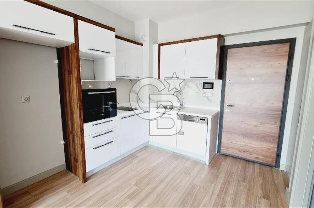 Park Yaşam Bornova Sitesinde Kiralık 1+1 Sıfır Daire
