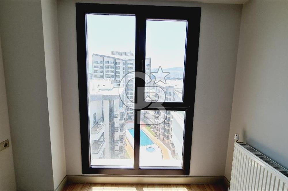 Park Yaşam Bornova Sitesinde Kiralık 1+1 Sıfır Daire