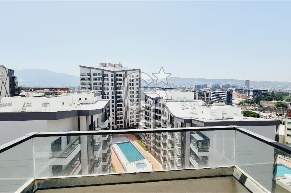 Park Yaşam Bornova Sitesinde Kiralık 1+1 Sıfır Daire