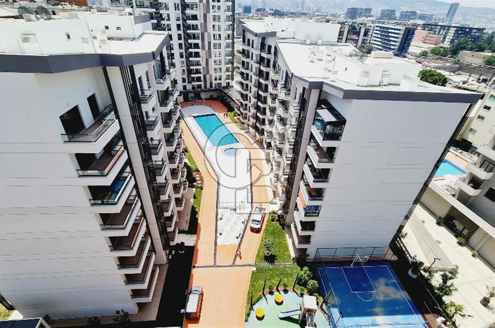 Park Yaşam Bornova Sitesinde Kiralık 1+1 Sıfır Daire