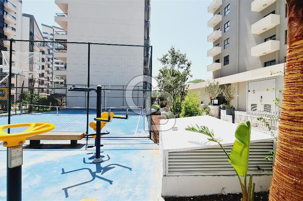 Park Yaşam Bornova Sitesinde Kiralık 1+1 Sıfır Daire