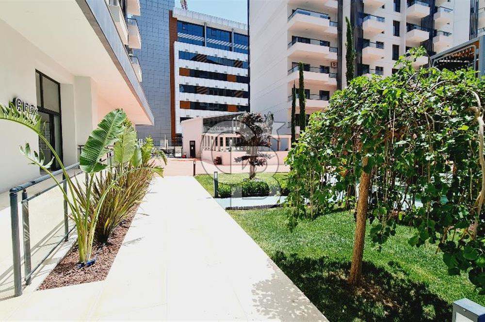 Park Yaşam Bornova Sitesinde Kiralık 1+1 Sıfır Daire