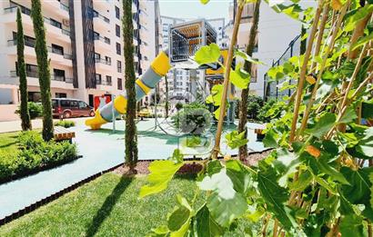 Park Yaşam Bornova Sitesinde Kiralık 1+1 Sıfır Daire