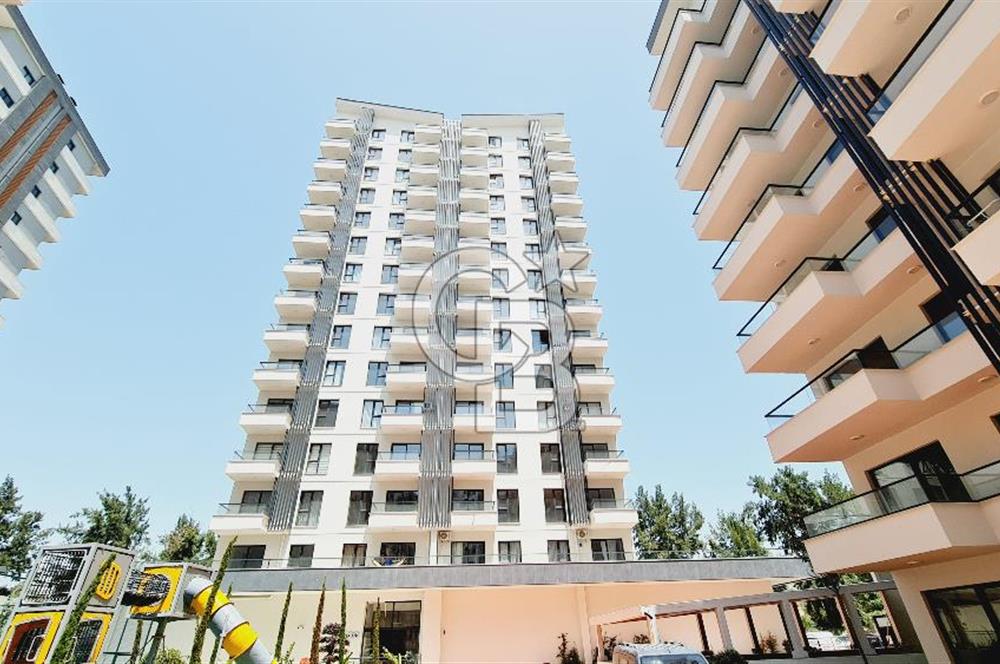 Park Yaşam Bornova Sitesinde Kiralık 1+1 Sıfır Daire