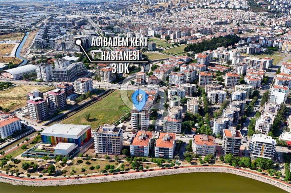 Çiğli Ataşehir Site içerisinde Satılık geniş 3+1 Daire
