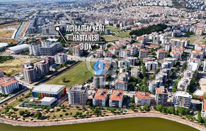 Çiğli Ataşehir Site içerisinde Satılık geniş 3+1 Daire
