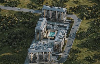 Samsun atakum çobanlıda site içerisinde 2+1