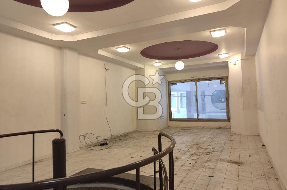 Karabağlar Selgeçen Modeka İş Merkezinde Kiralık Dükkan