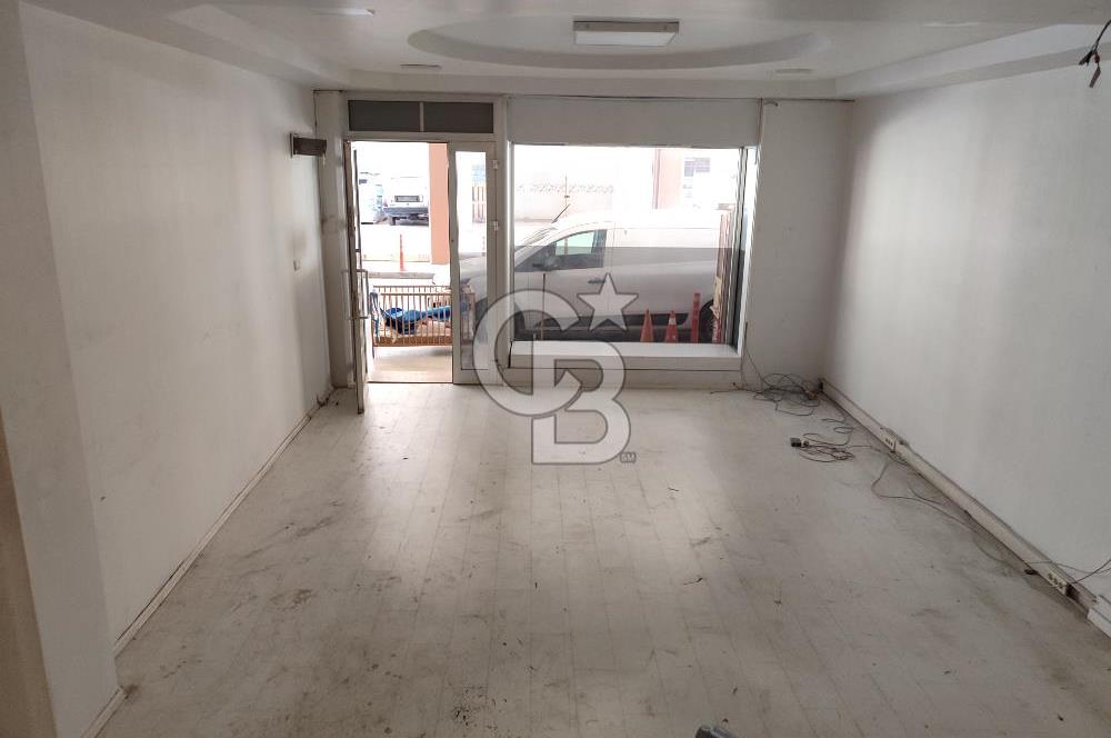 Karabağlar Selgeçen Modeka İş Merkezinde Kiralık Dükkan