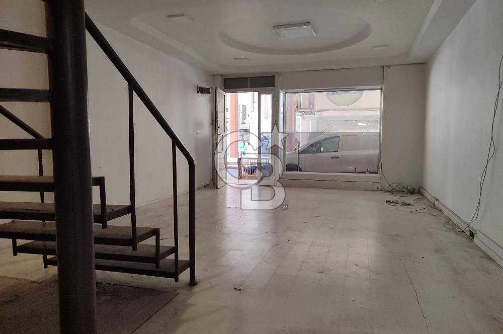 Karabağlar Selgeçen Modeka İş Merkezinde Kiralık Dükkan