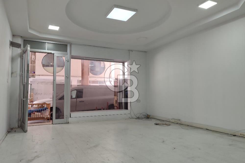 Karabağlar Selgeçen Modeka İş Merkezinde Kiralık Dükkan