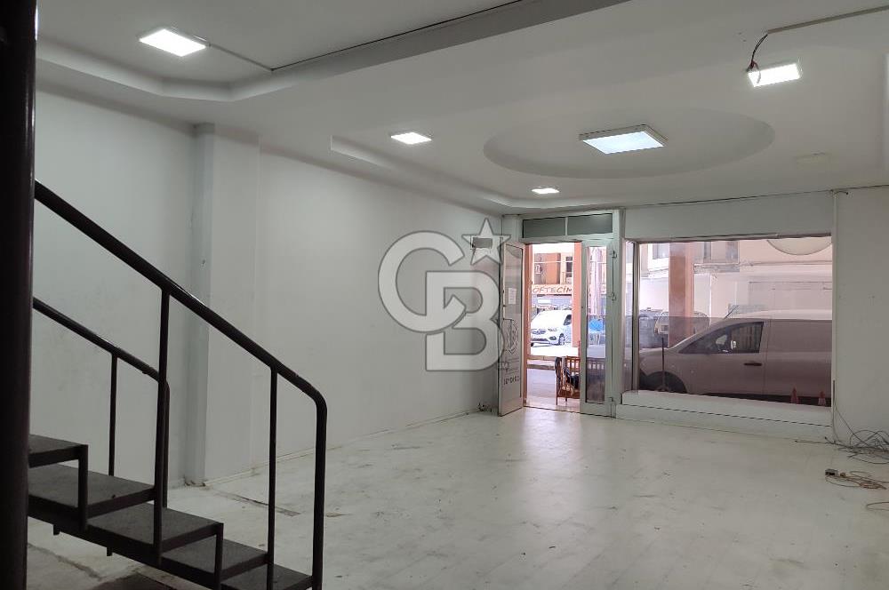 Karabağlar Selgeçen Modeka İş Merkezinde Kiralık Dükkan