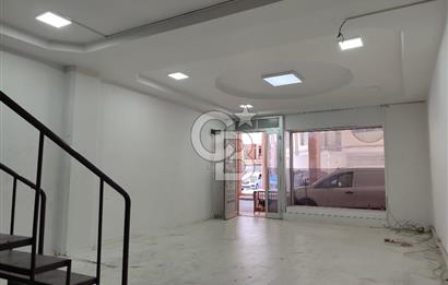 Karabağlar Selgeçen Modeka İş Merkezinde Kiralık Dükkan
