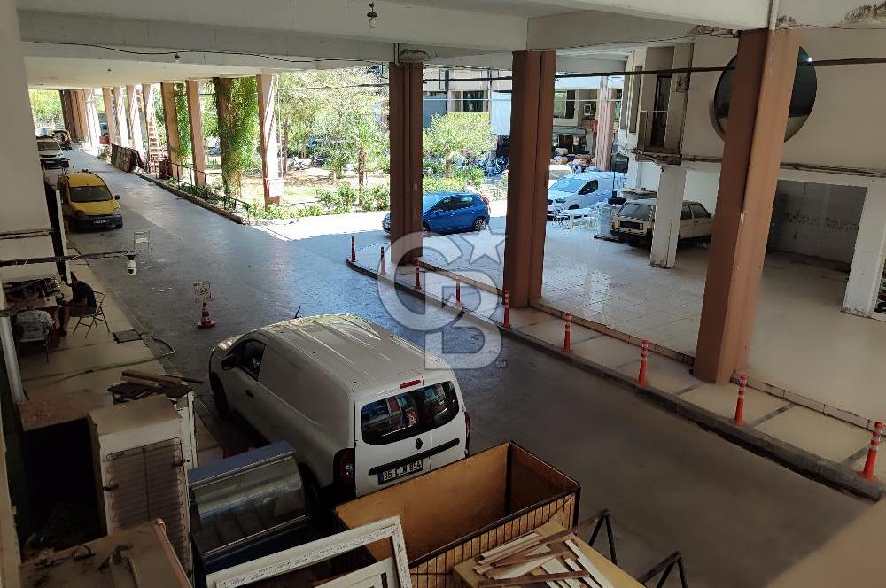 Karabağlar Selgeçen Modeka İş Merkezinde Kiralık Dükkan