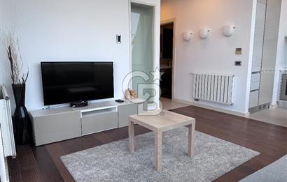 FOLKART TOWERS BALKONLU DENİZ MANZARALI SATILIK 1+1 EŞYALI