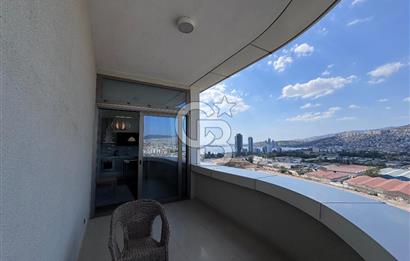 FOLKART TOWERS BALKONLU DENİZ MANZARALI SATILIK 1+1 EŞYALI