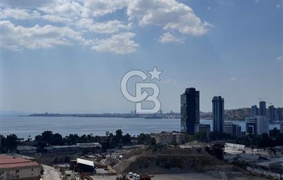 FOLKART TOWERS BALKONLU DENİZ MANZARALI SATILIK 1+1 EŞYALI