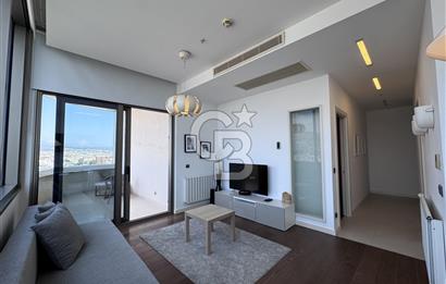 FOLKART TOWERS BALKONLU DENİZ MANZARALI SATILIK 1+1 EŞYALI
