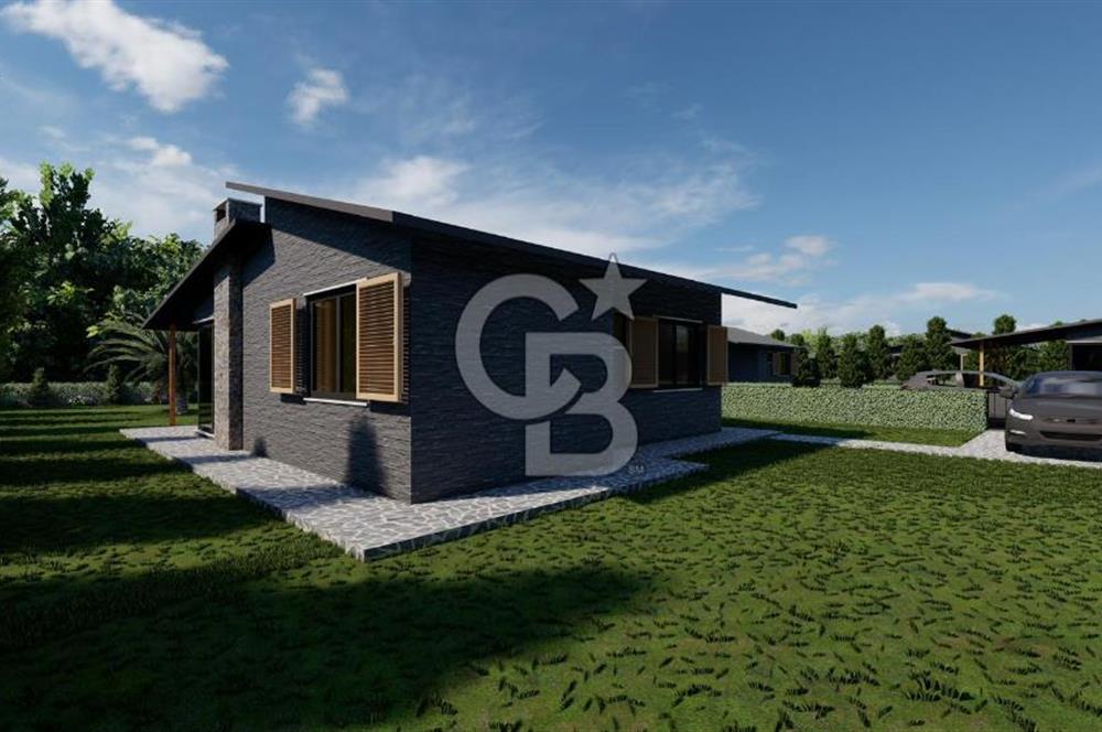 Çanakkale Kızılkeçilide EkoTurizm Ruhsatlı Villalar