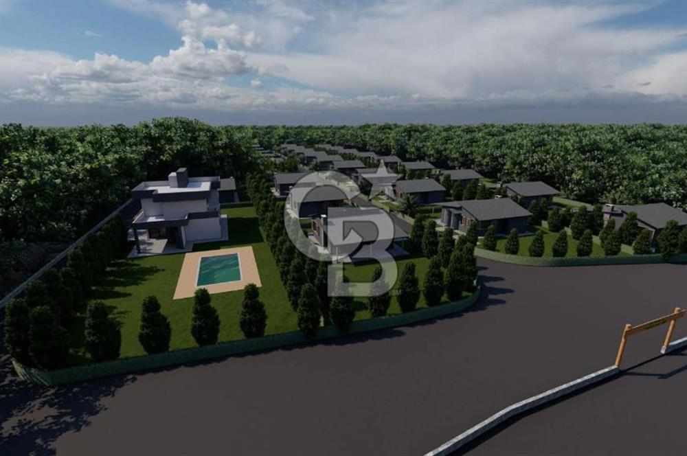 Çanakkale Kızılkeçilide EkoTurizm Ruhsatlı Villalar