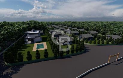 Çanakkale Kızılkeçilide EkoTurizm Ruhsatlı Villalar