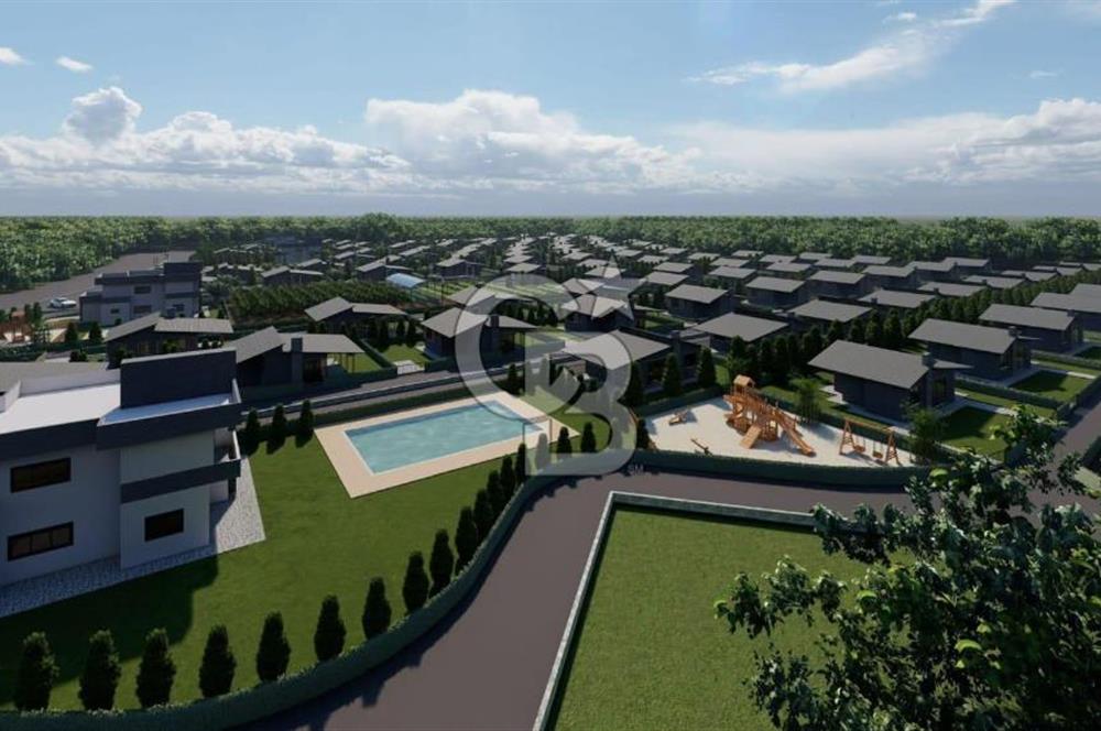 Çanakkale Kızılkeçilide EkoTurizm Ruhsatlı Villalar