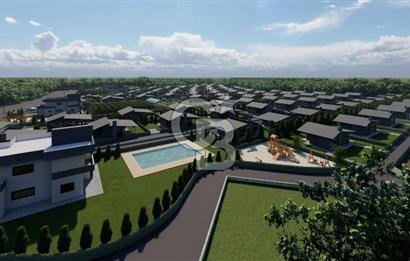 Çanakkale Kızılkeçilide EkoTurizm Ruhsatlı Villalar